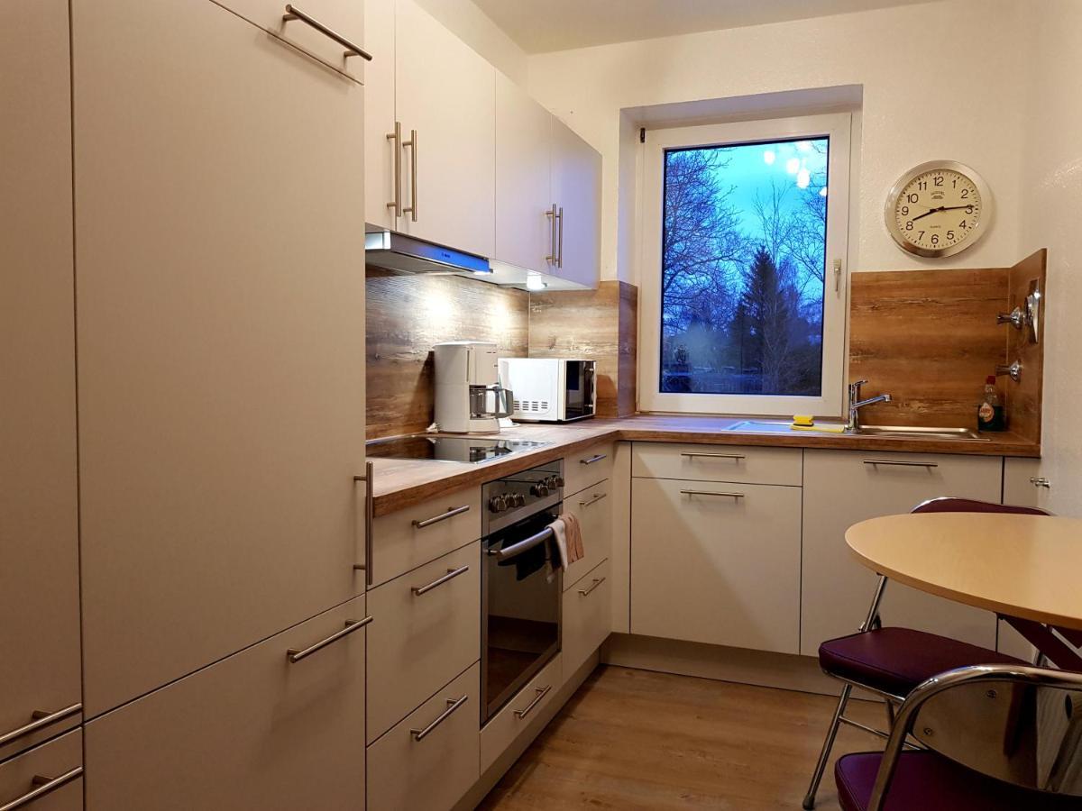 Flensburg Ferienwohnungen Apartment 1 ภายนอก รูปภาพ
