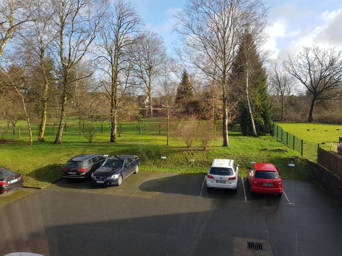 Flensburg Ferienwohnungen Apartment 1 ภายนอก รูปภาพ